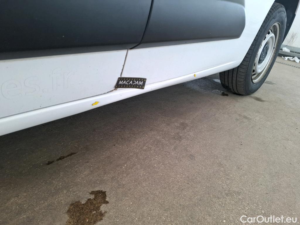  Citroen  Berlingo  Fourgon Club M 650 1.5 BlueHDi 100CV BVM6 E6d #22