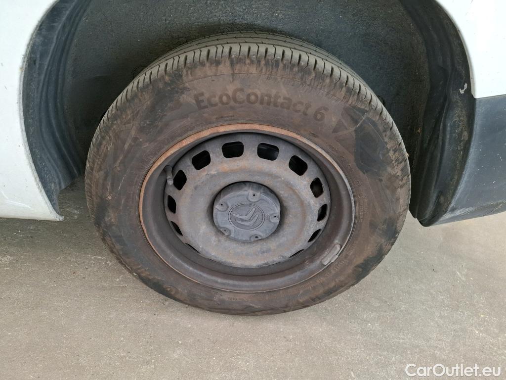  Citroen  Berlingo  Fourgon Club M 650 1.5 BlueHDi 100CV BVM6 E6d #21