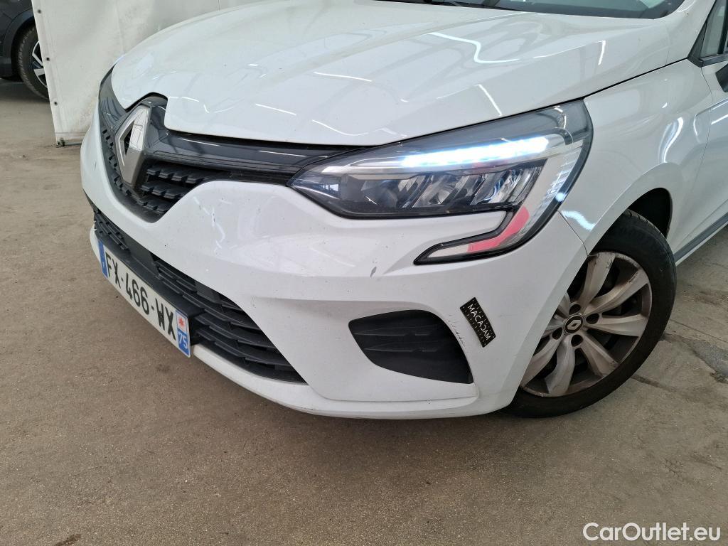  Renault  Clio  V Société Air Nav 1.0 TCe 90CV BVM6 E6d #11