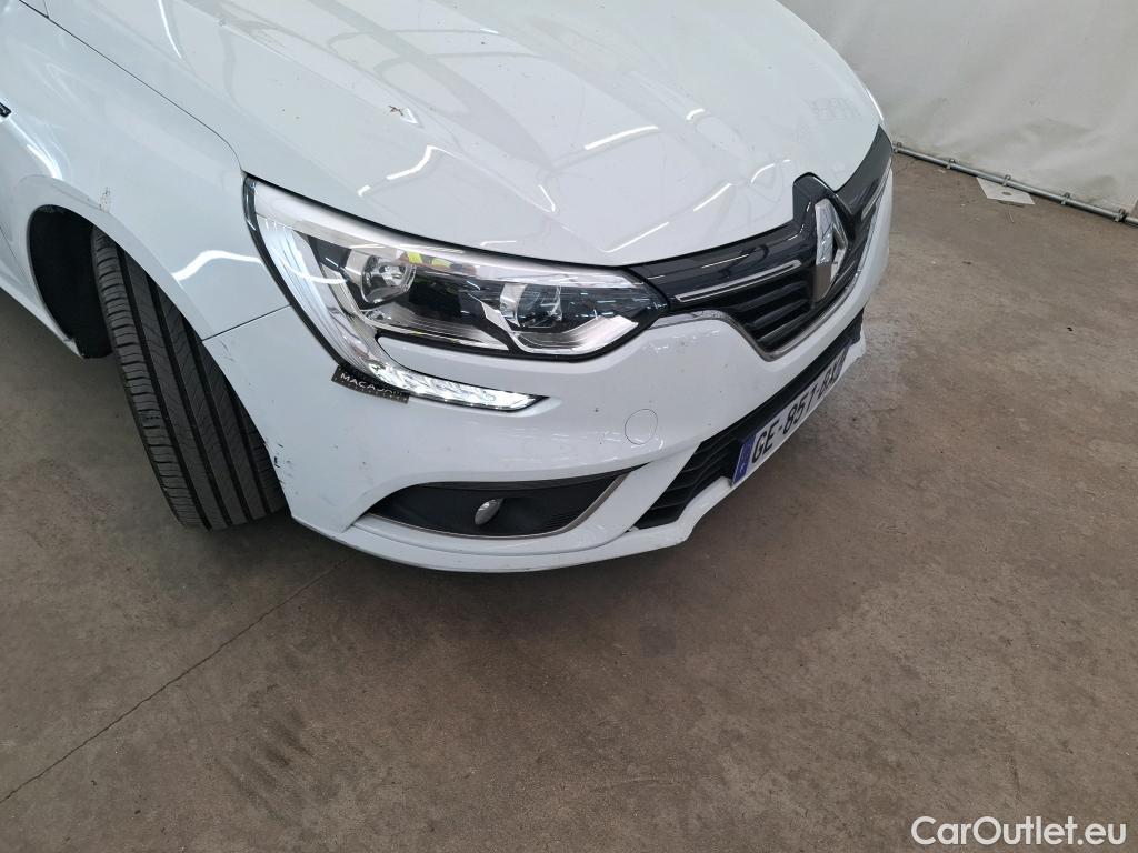  Renault  Megane  IV Berline 5pt. Société Air Nav 1.5 dCi 90CV BVM6 E6 #1
