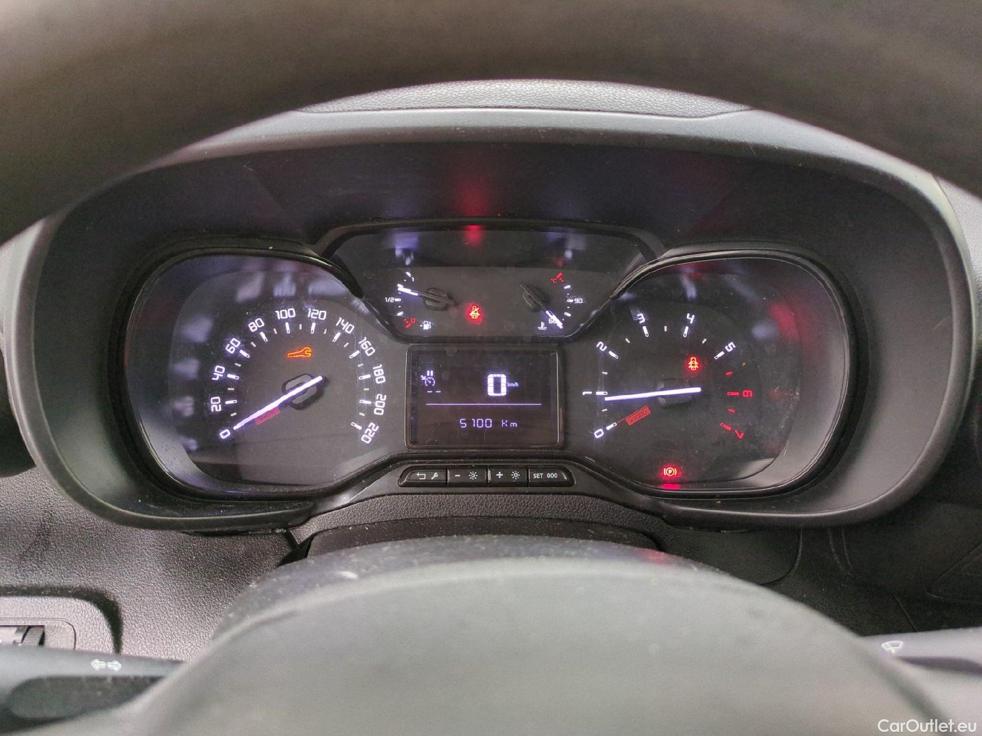  Citroen  Berlingo  Fourgon Club XL 950 1.5 BlueHDi 100CV BVM5 E6dT #34