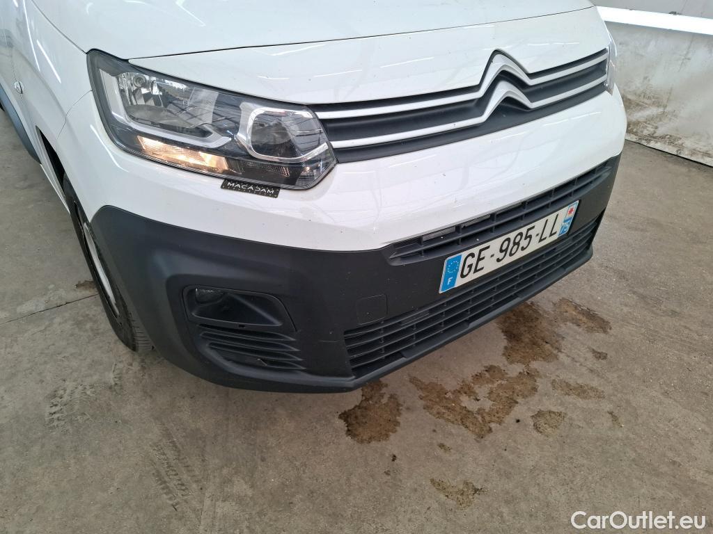  Citroen  Berlingo  Fourgon Club M 650 1.5 BlueHDi 100CV BVM6 E6d #67