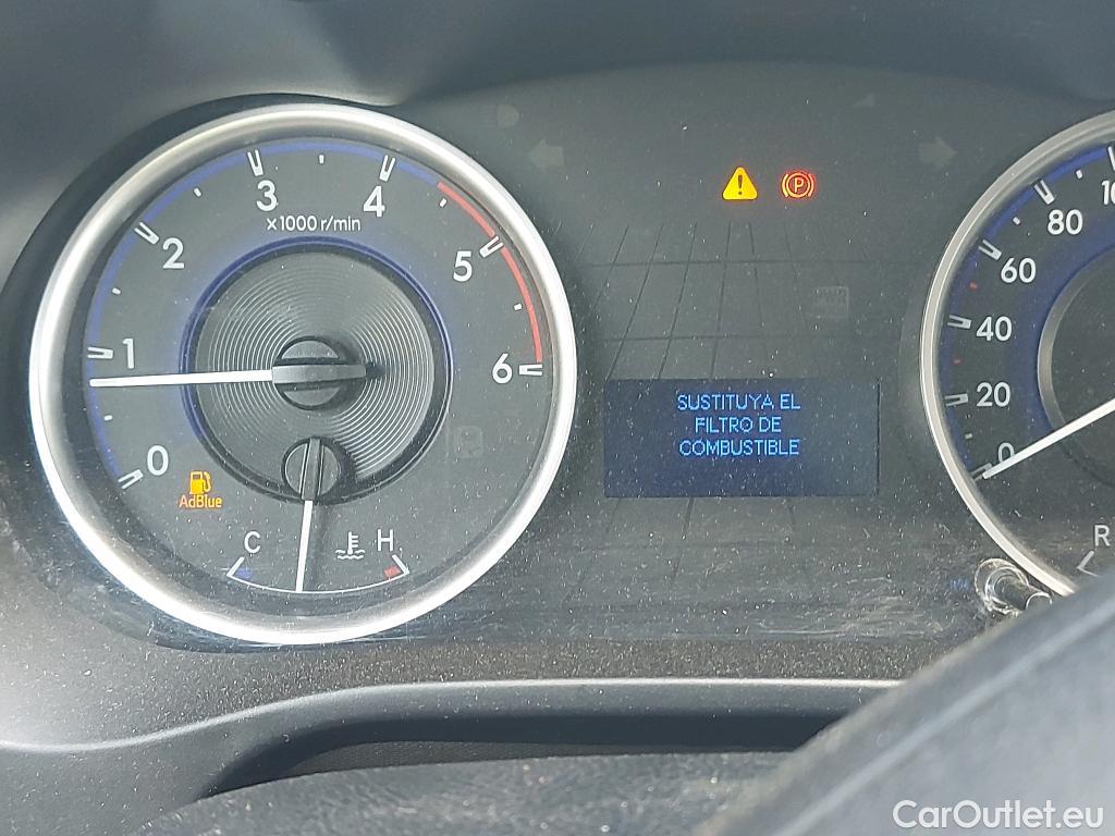  Toyota  Hilux TOYOTA  VU 2p 7G pickup 2.4 D-4D Cabina Extra GX 4x4 #23