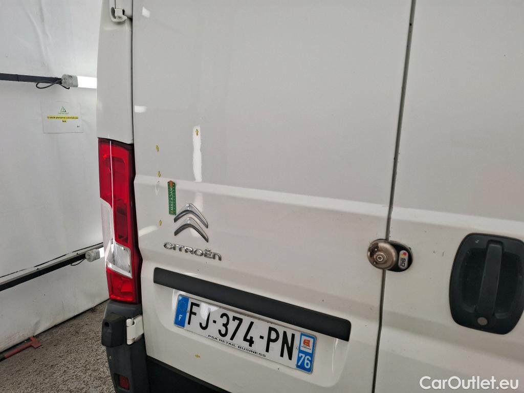  Citroen  Jumper CITROEN  / 2014 / 4P / Fourgon tôlé 33 L1H1 BlueHDi 110 BVM6 Club #15