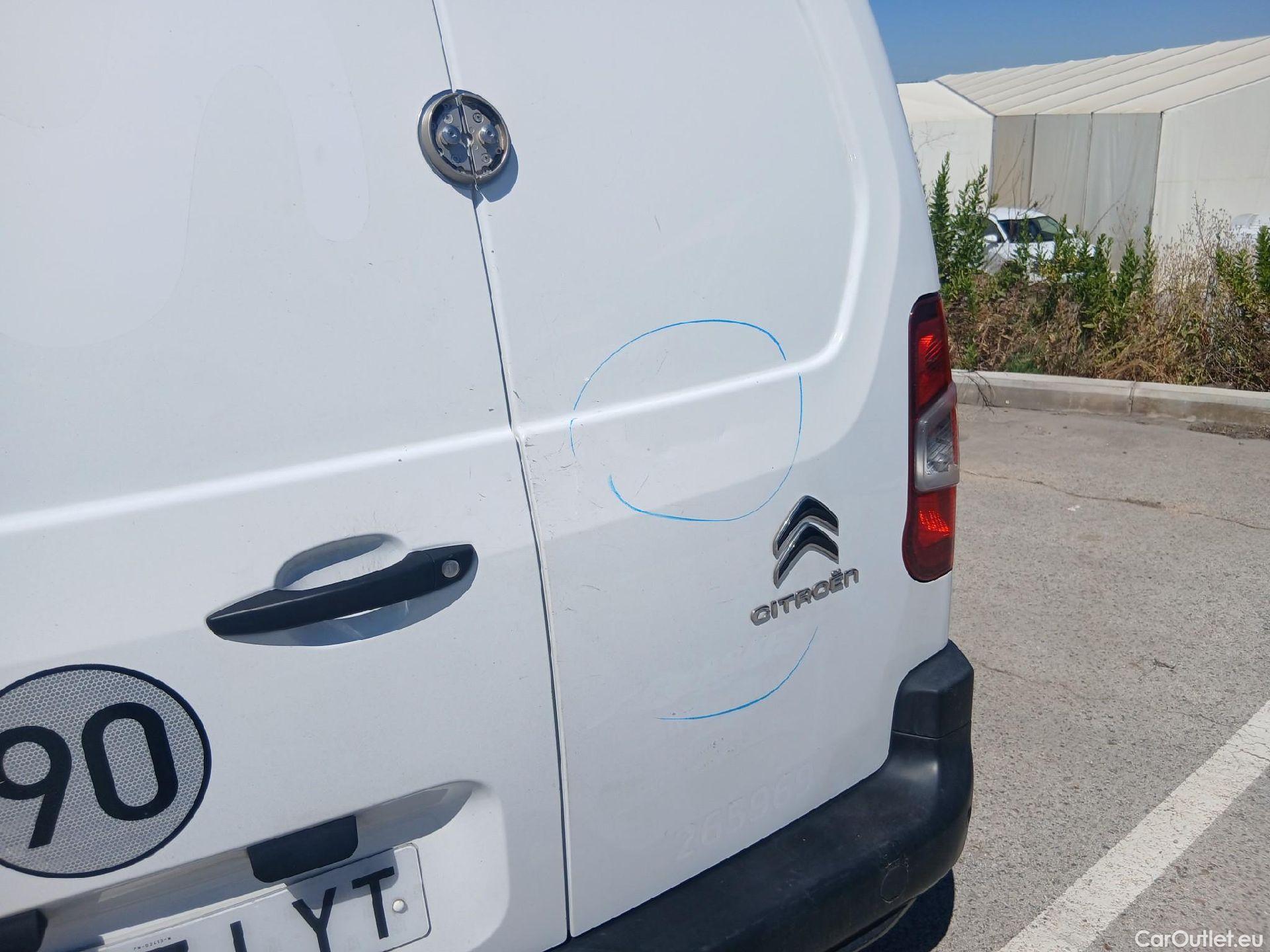  Citroen  Berlingo CITROEN  / 2018 / 4P / furgón derivado de turismo Talla M BlueHDi 100 CLUB #10