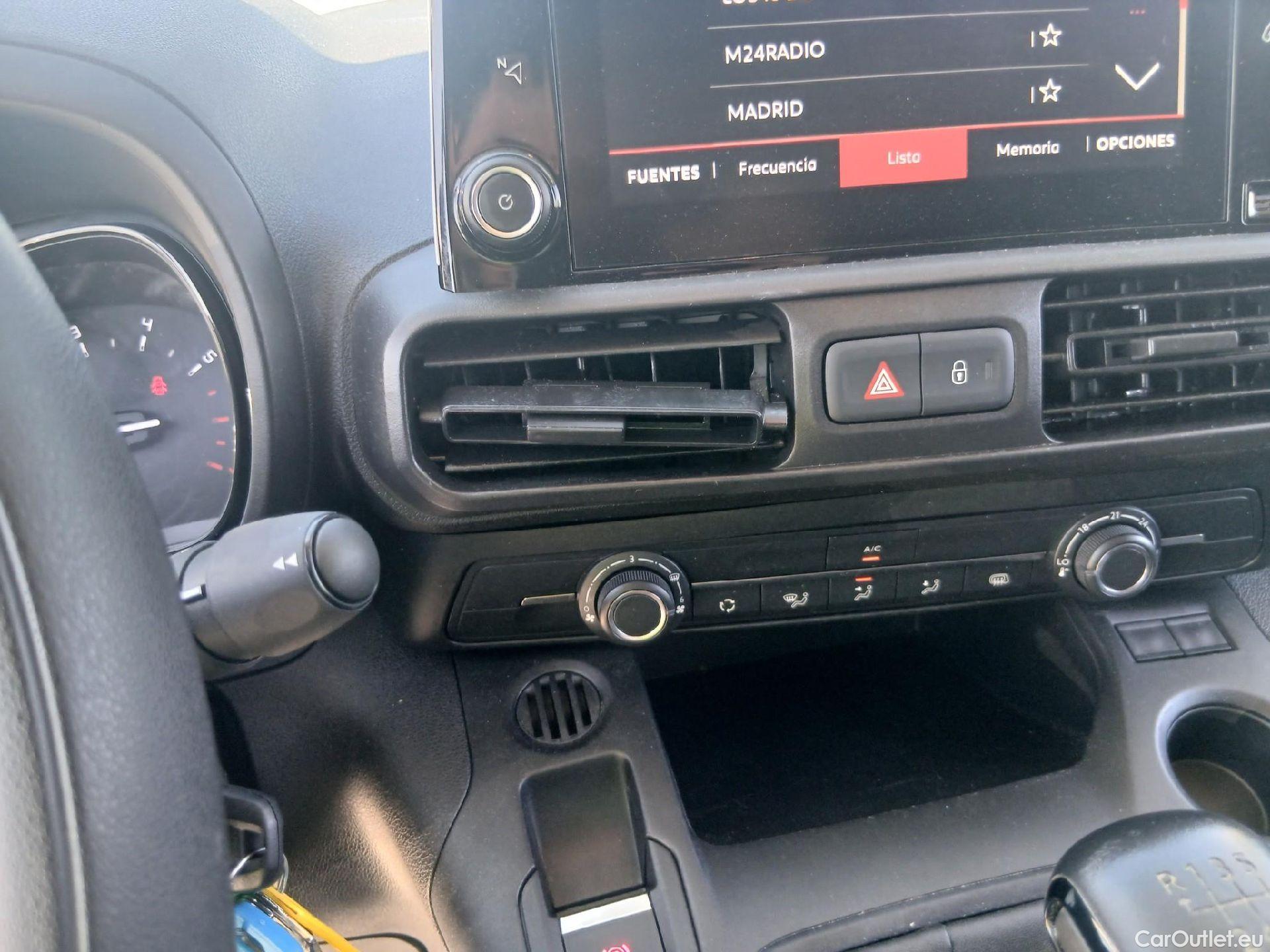  Citroen  Berlingo CITROEN  / 2018 / 4P / furgón derivado de turismo Talla M BlueHDi 100 CLUB #20