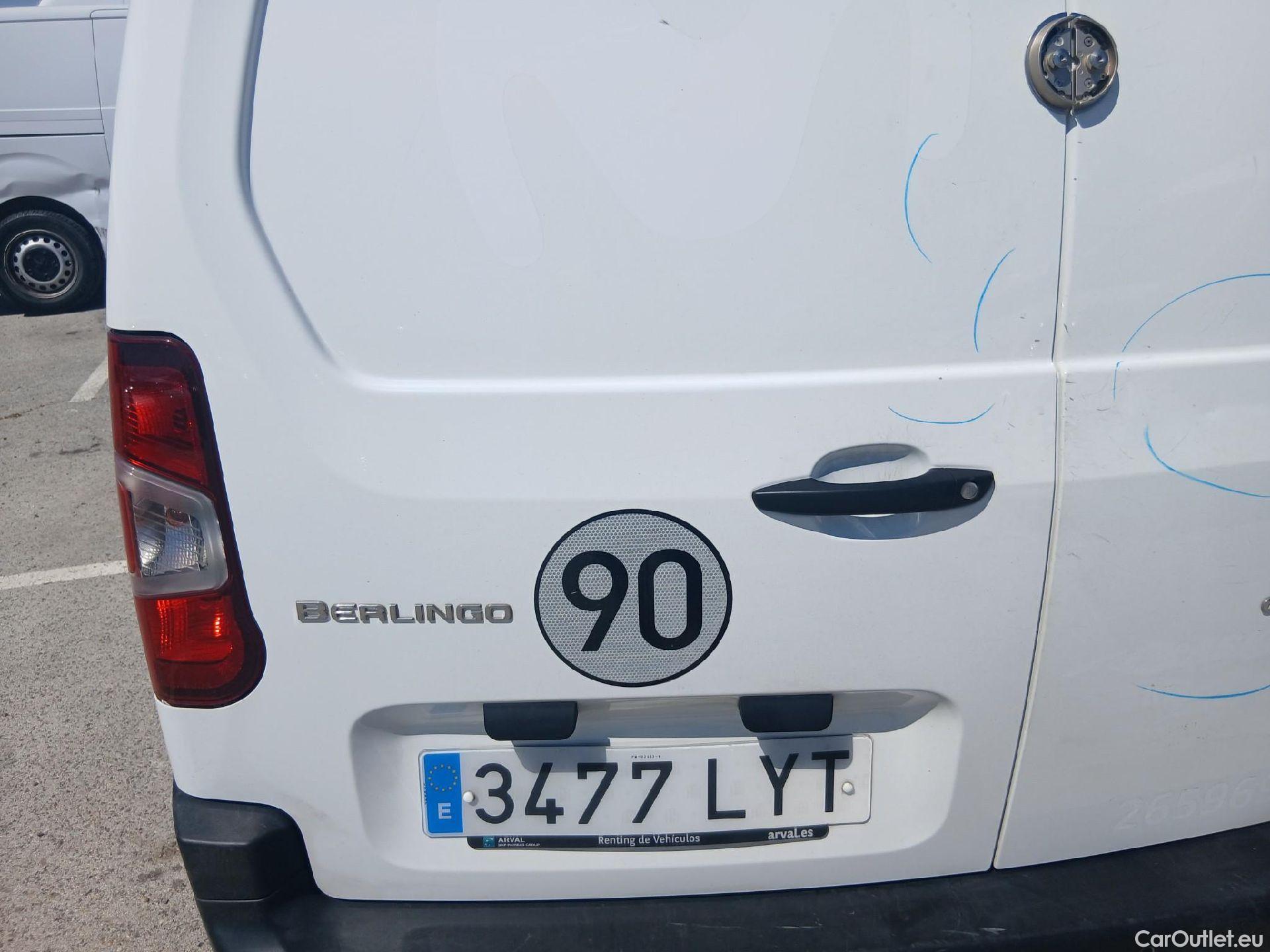  Citroen  Berlingo CITROEN  / 2018 / 4P / furgón derivado de turismo Talla M BlueHDi 100 CLUB #9