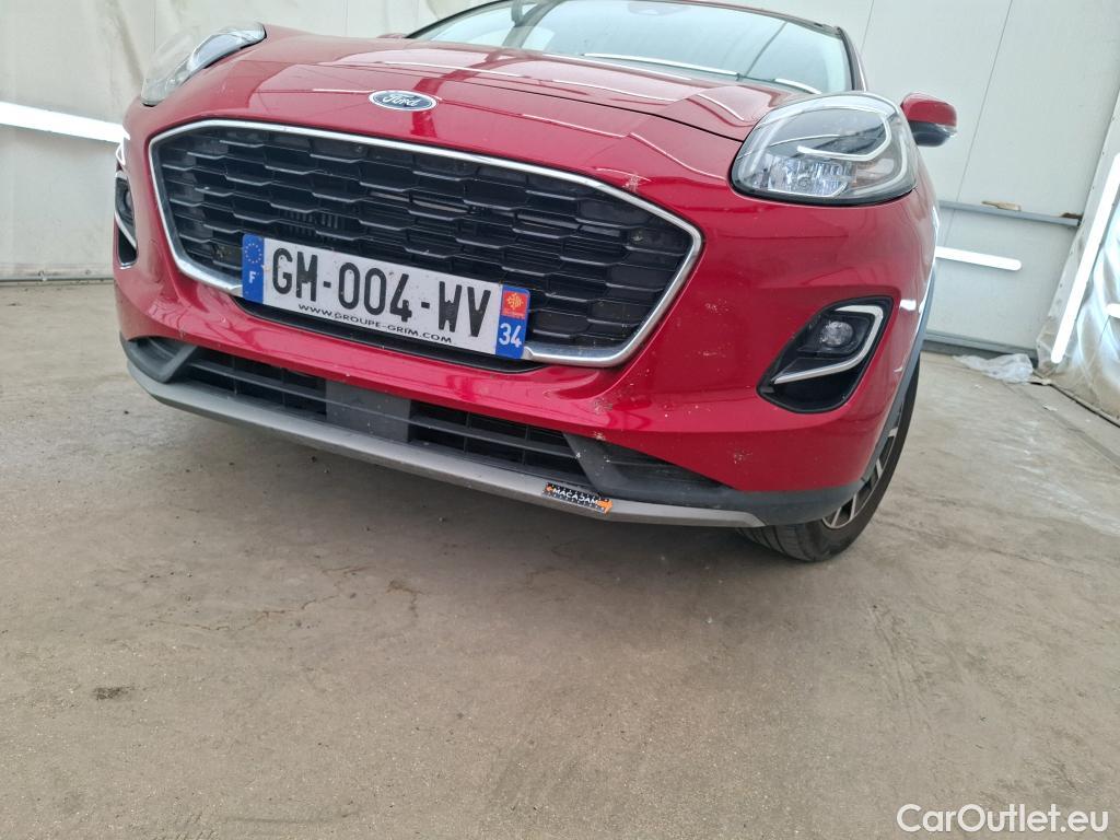  Ford  Puma FORD  / 2019 / 5P / SUV 1.0 Flexifuel Hybrid 125 mHEV TITANIUM #28