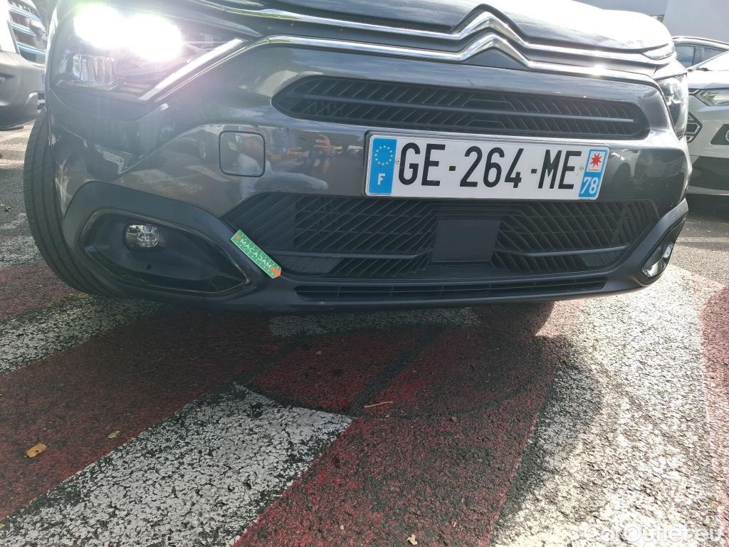  Citroen  C4  Berline Feel Pack 1.2 PureTech 130CV BVM6 E6d #50