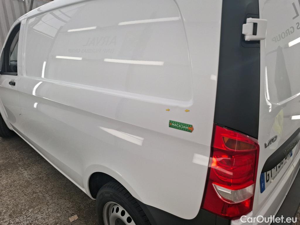  Mercedes  Vito MERCEDES-BENZ  Compact / 2020 / 4P / Fourgon tôlé 114 CDI Fourgon CP FIRST #9