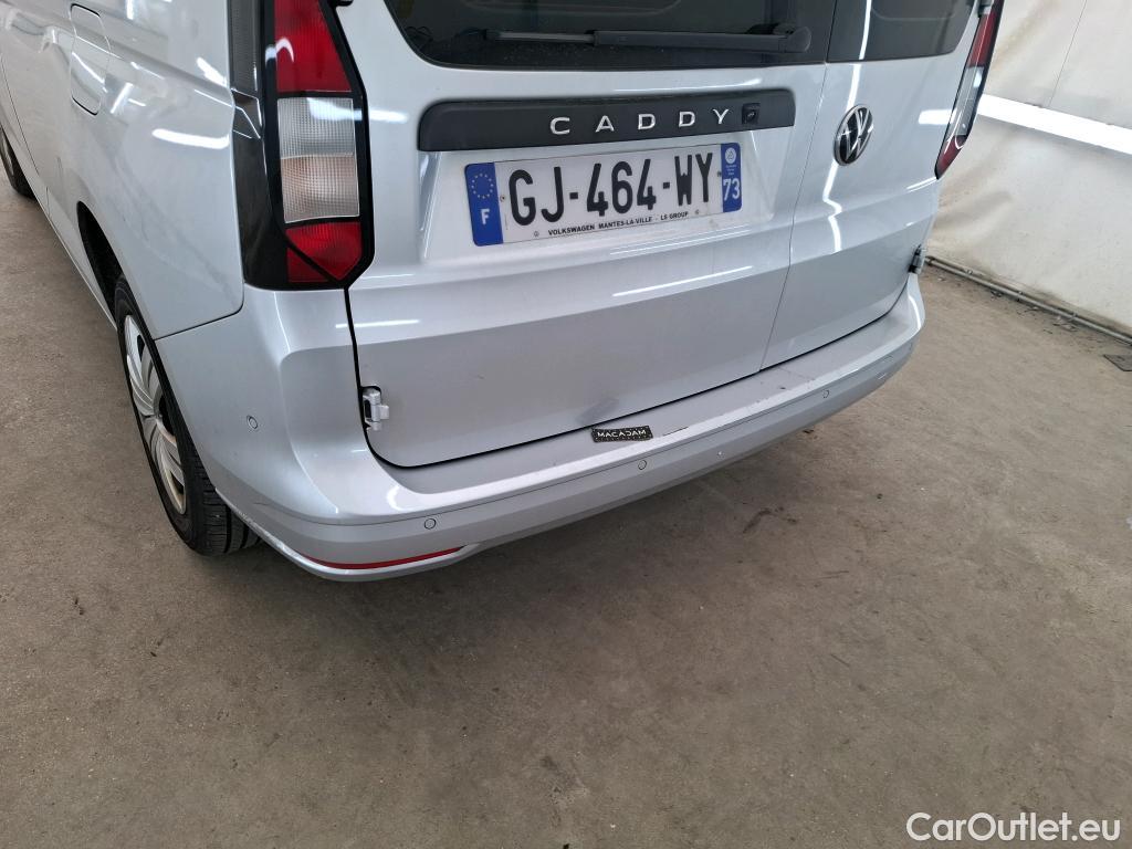  Volkswagen  Caddy VOLKSWAGEN  Cargo / 2020 / 4P / Fourgonnette 2.0 TDI 122ch DSG Business Plus #5