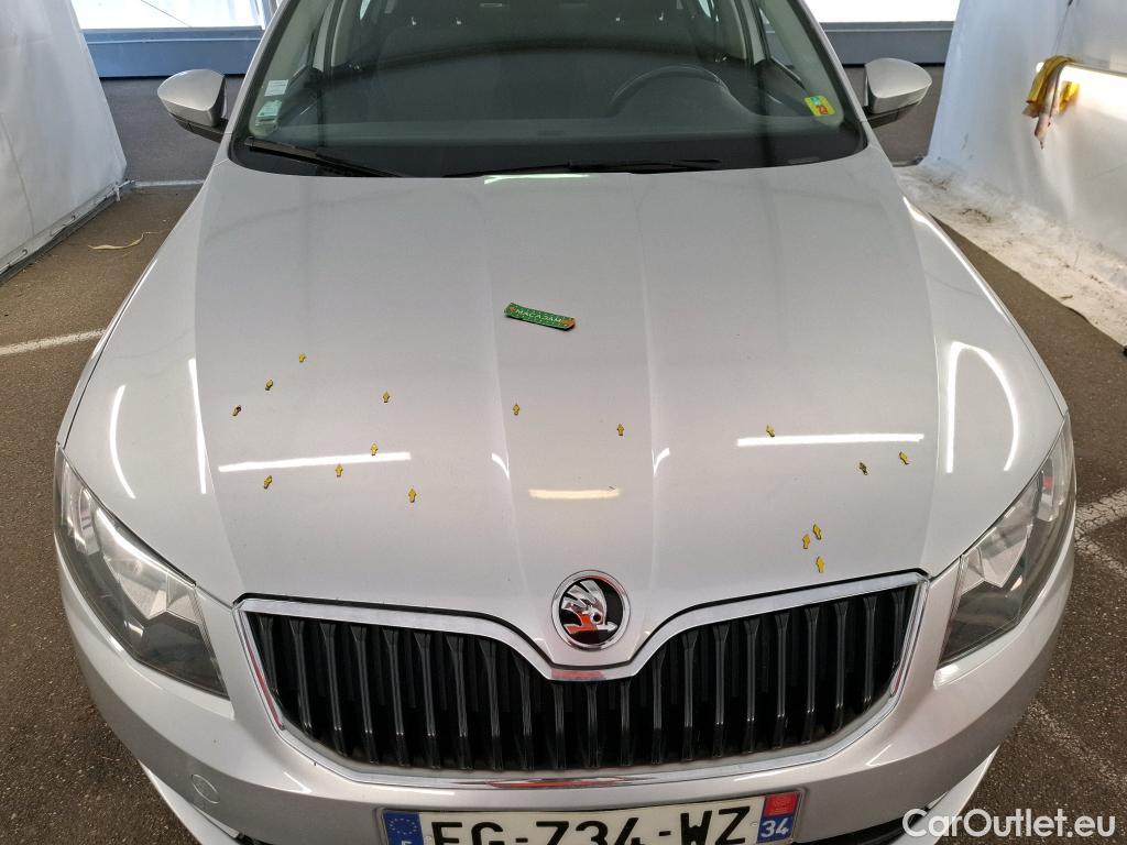  Skoda  Octavia  Berline Business Plus 1.6 TDI 110CV BVA7 E6 #11