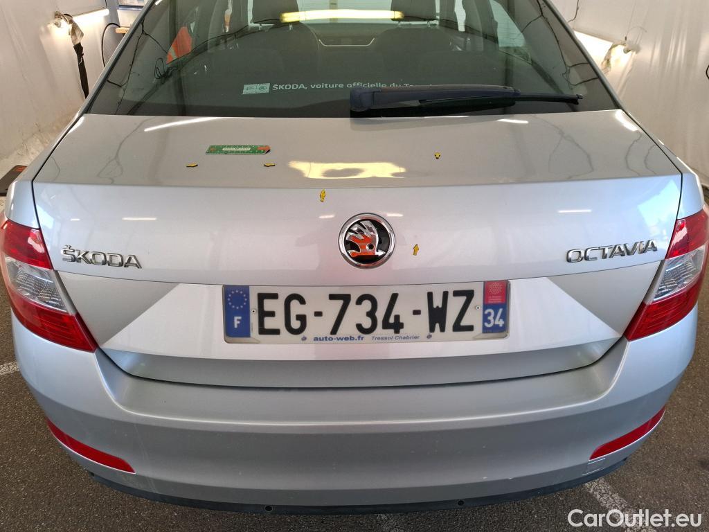  Skoda  Octavia  Berline Business Plus 1.6 TDI 110CV BVA7 E6 #1
