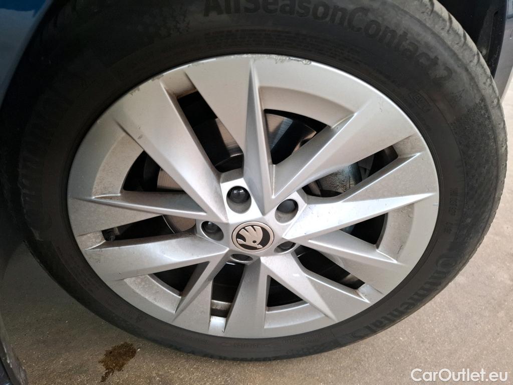  Skoda  Octavia  Break Style 2.0 TDI 150CV BVA7 E6d #6