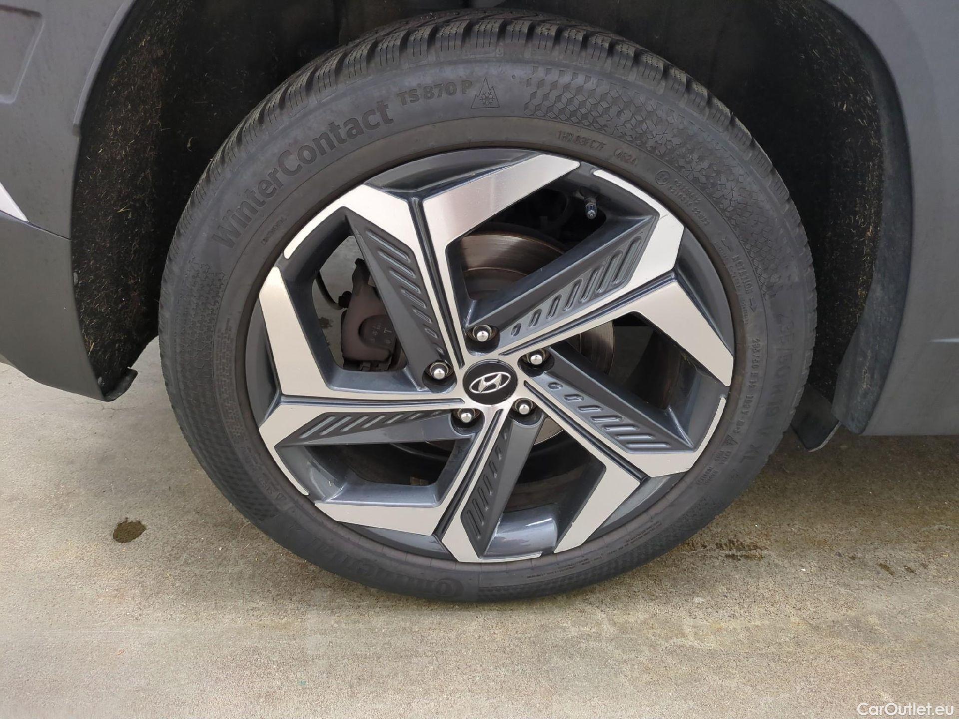  Hyundai  Tucson  Executive Mild-Hybrid 2WD 1.6 CRDI 135CV BVA7 E6d #3