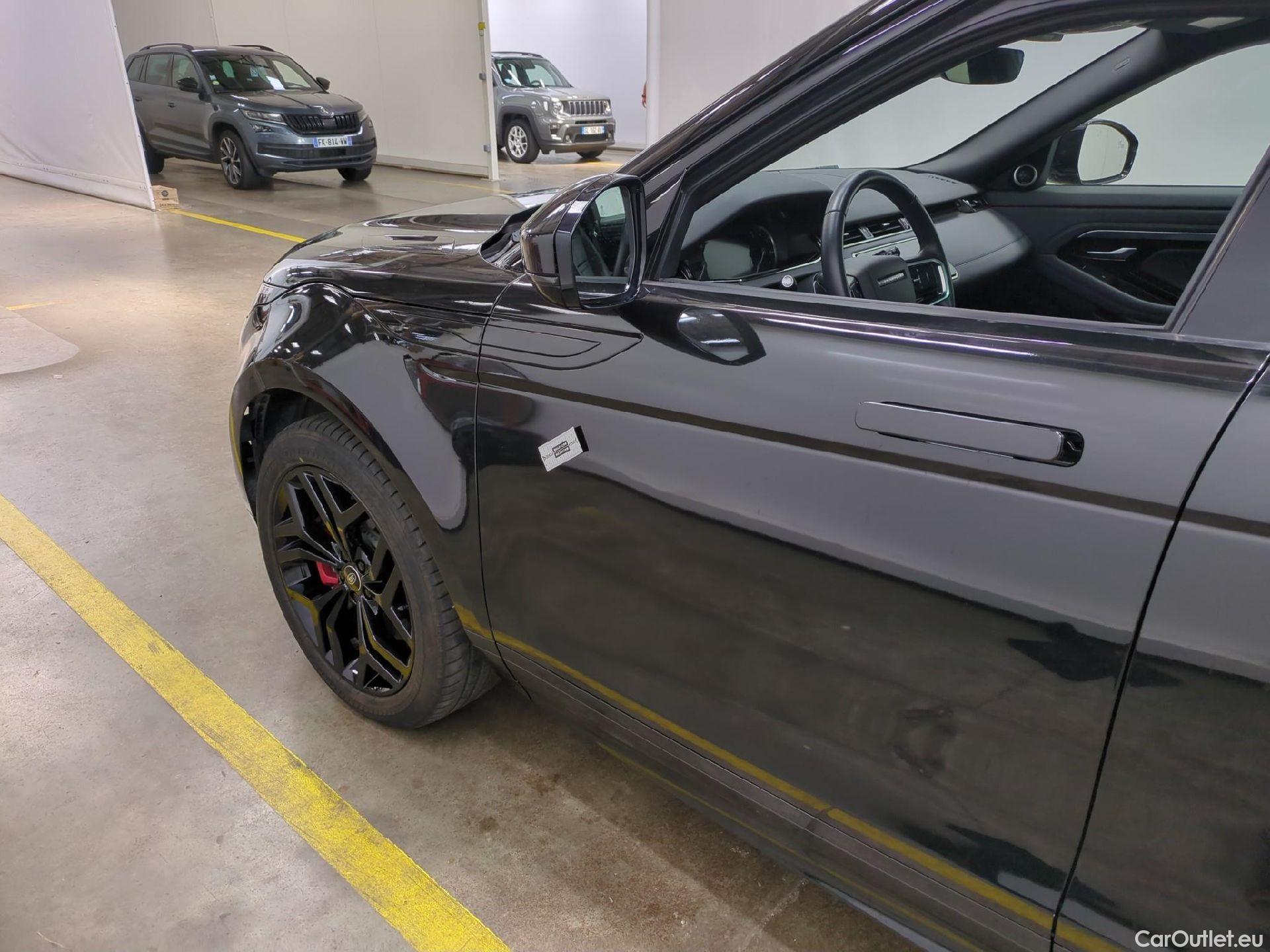  Land Rover  Range Rover Evoque LAND ROVER  / 2018 / 5P / SUV 1.5 P300e PHEV BVA 4WD R-Dynamic SE #9