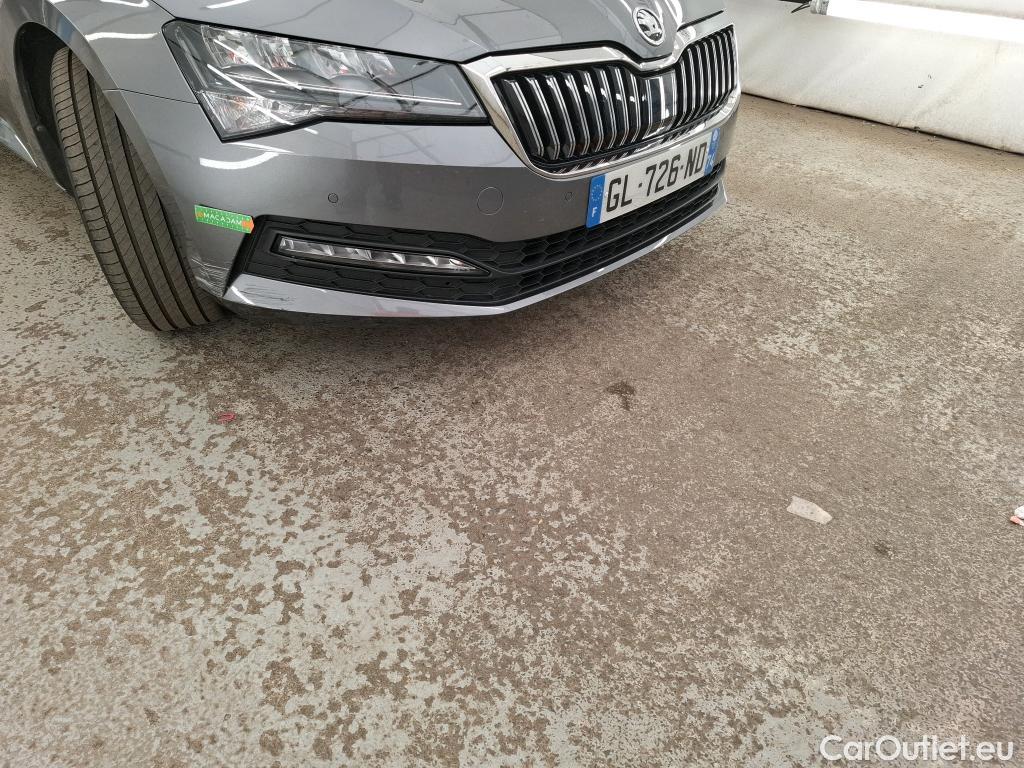  Skoda  Superb  Break Business 2.0 TDI 150CV BVA7 E6d #4