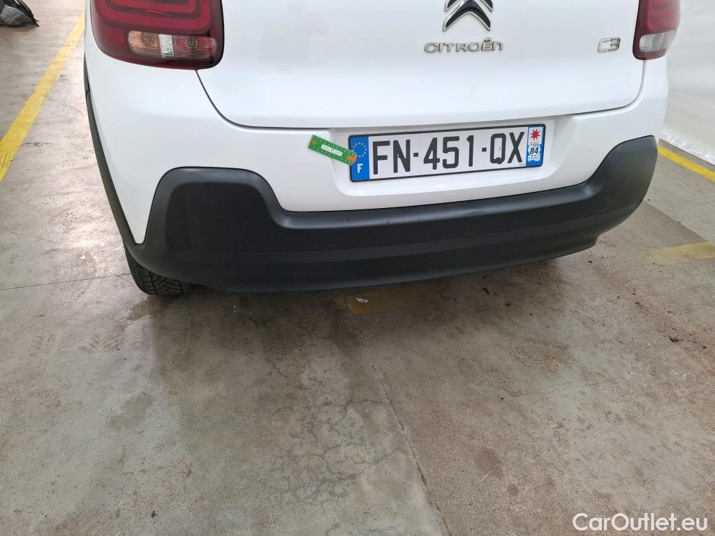  Citroen  C3  Société Feel Nav 1.2 PureTech 80CV BVM5 E6d #33