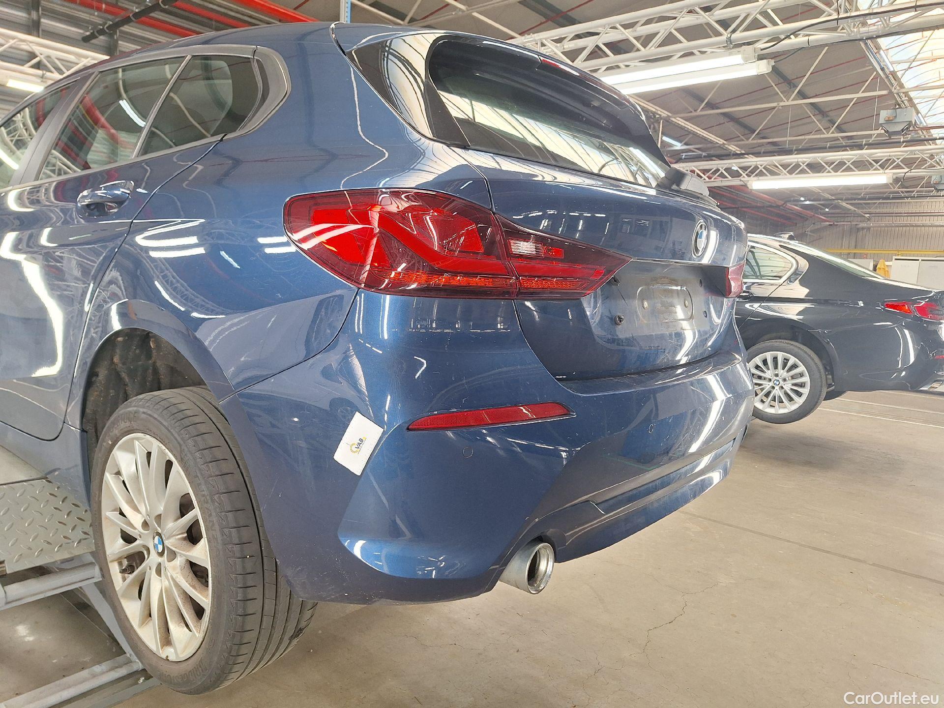  Bmw  Serie 1 BMW, 1-serie '19, BMW 1 Reeks Hatch 116dA (85 kW) 5d #44