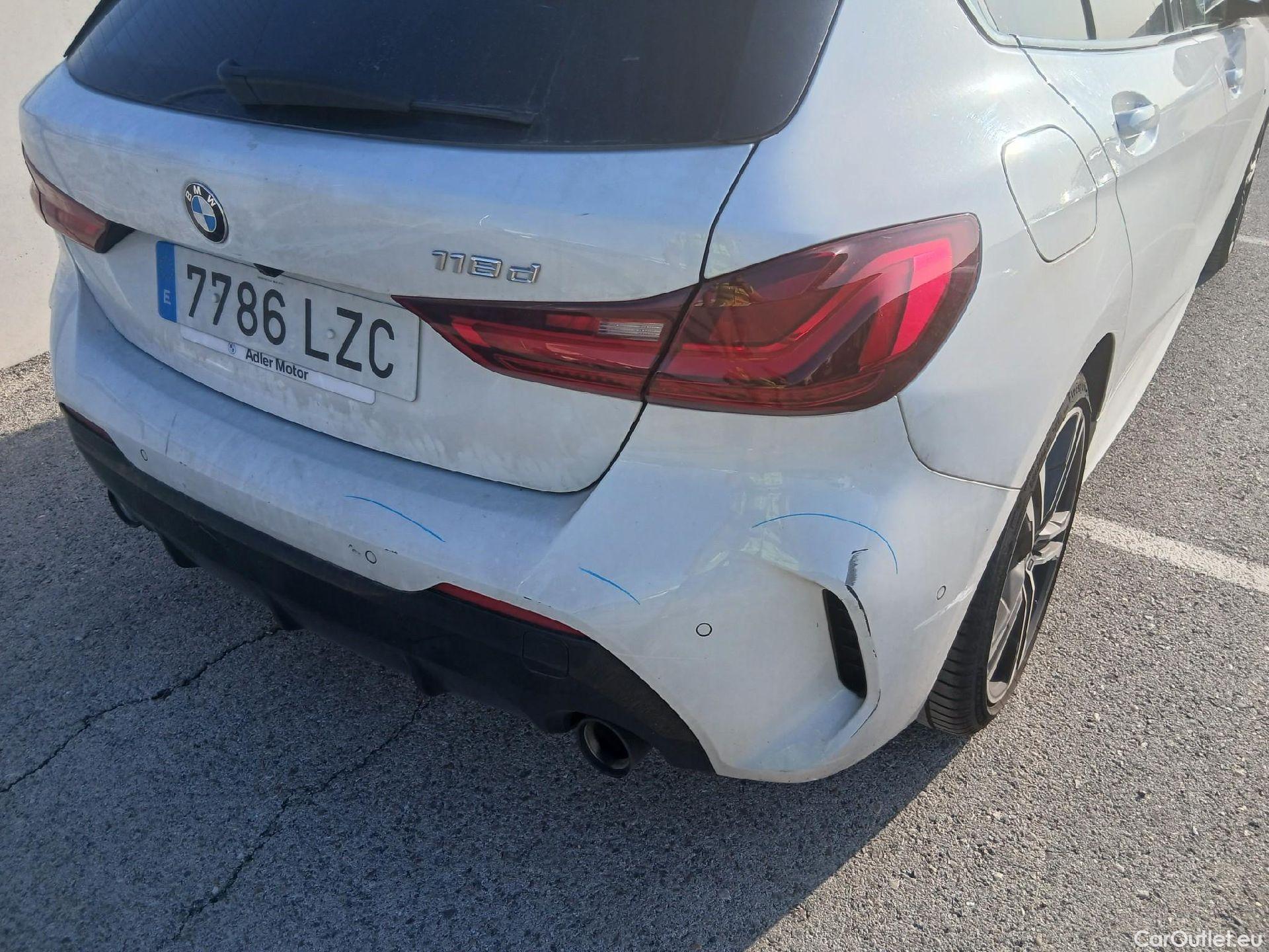  Bmw  Serie 1 BMW  / 2019 / 5P / berlina con portón 118d #15