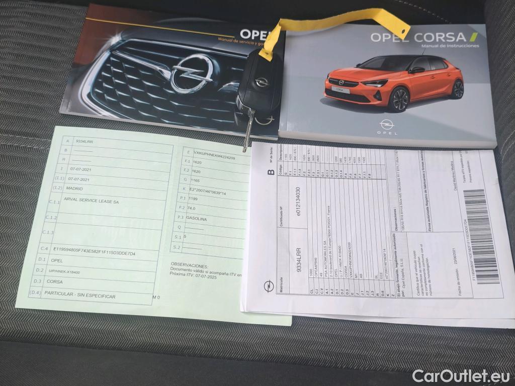  Opel  Corsa OPEL  / 2019 / 5P / berlina con portón 1.2T XHL 74kW (100CV) Edition (AC) #1