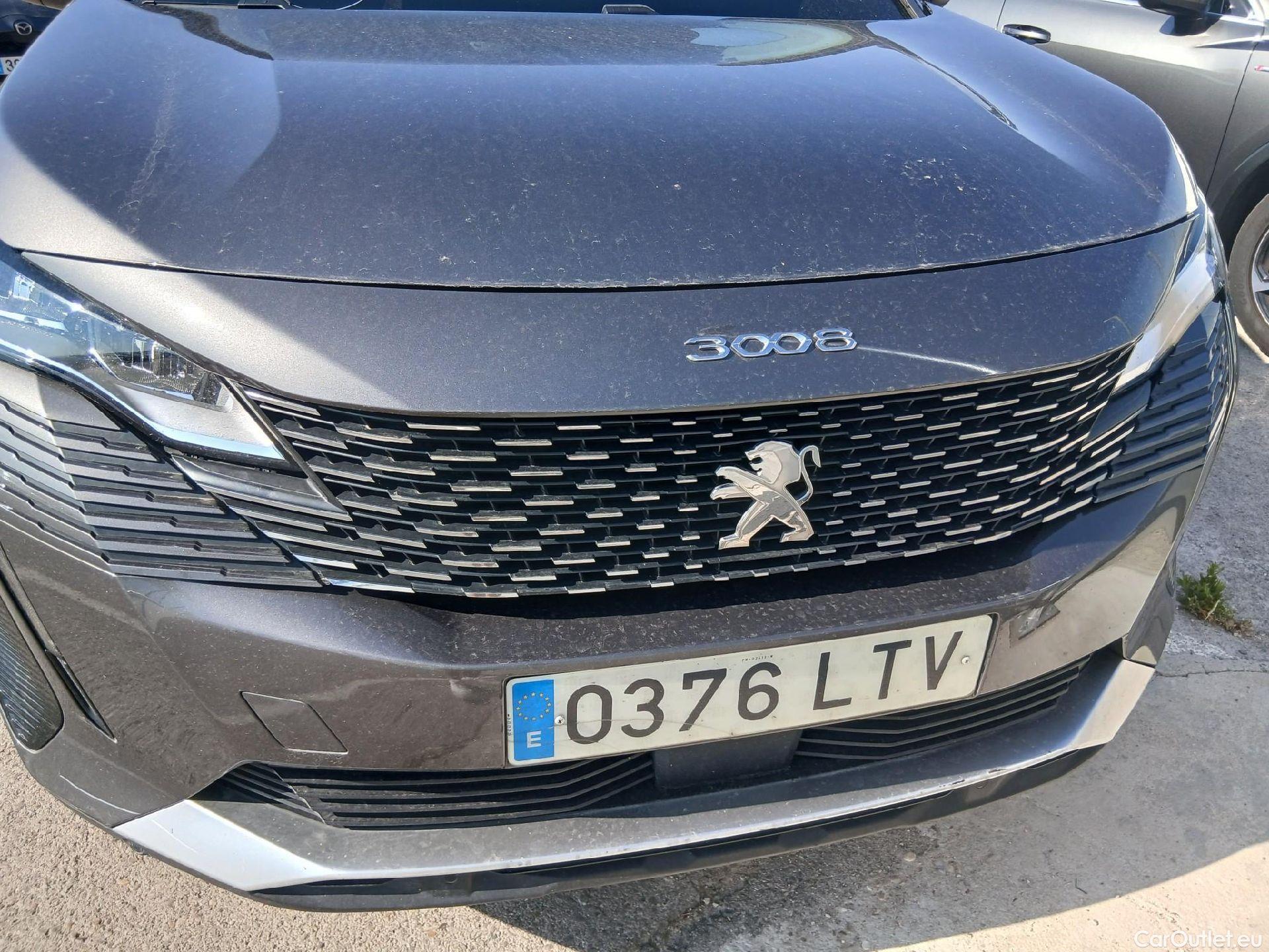  Peugeot  3008 PEUGEOT  / 2020 / 5P / todoterreno 1.5 BlueHDi 96kW (130CV) S&S Active Pack (AC3) #10