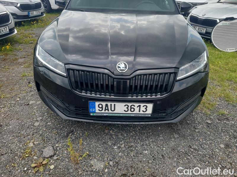  Skoda  Superb  Combi (3V5)(2015) Sup.c.2.0TDI 147 SportLi Aut #2