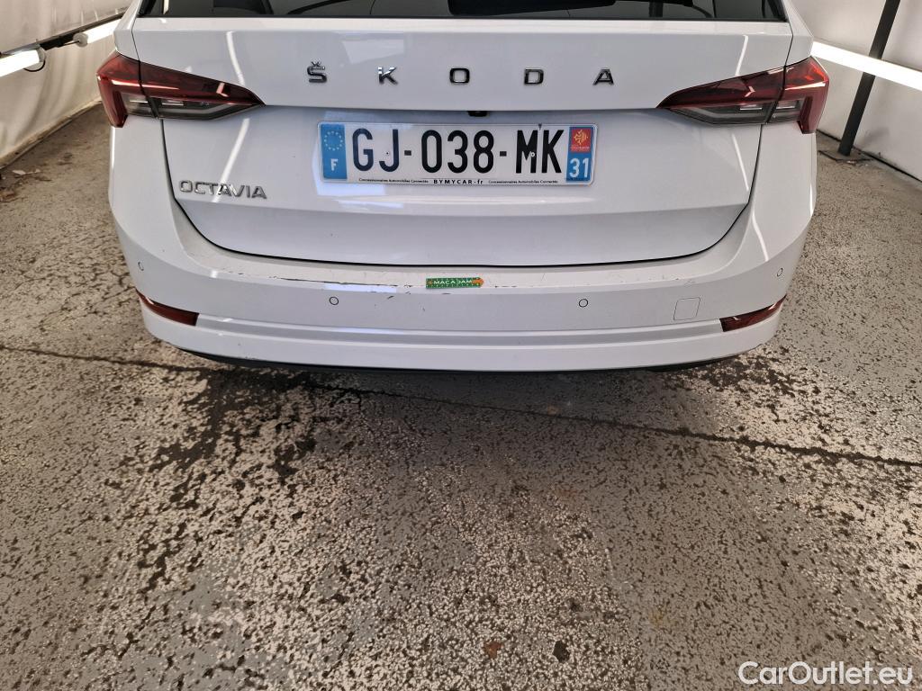  Skoda  Octavia  Break Business 2.0 TDI 150CV BVA7 E6d / TRANSFO VP/VF #30