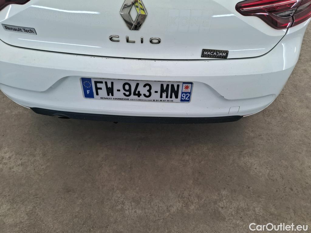  Renault  Clio  V Société Air 1.5 dCi 85CV BVM6 E6dT #34