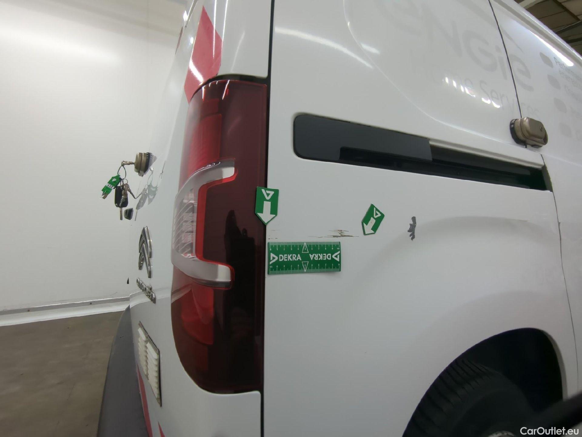  Citroen  Berlingo  Fourgon Club M 650 1.5 BlueHDi 75CV BVM5 E6dT #11