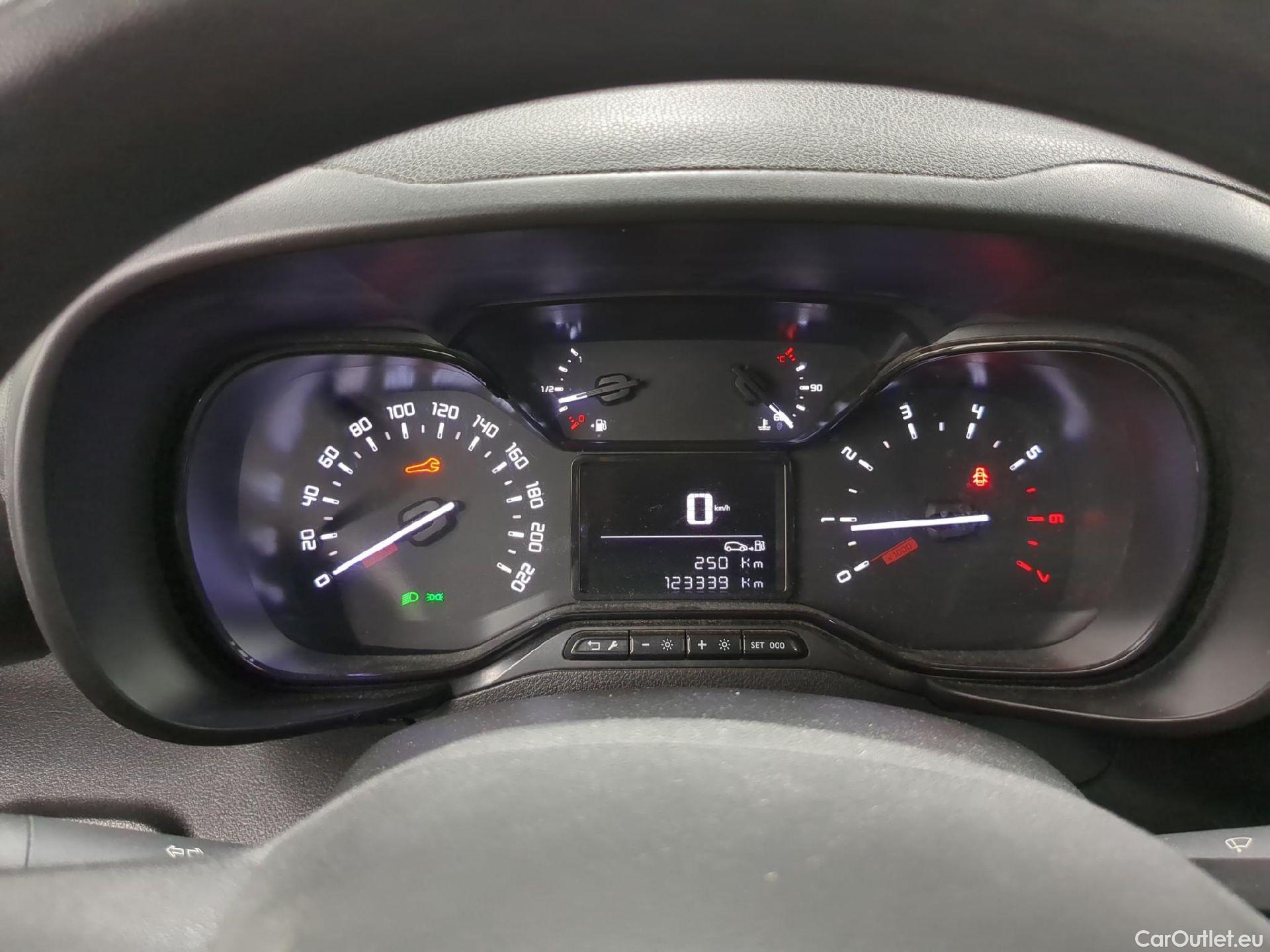  Citroen  Berlingo  Fourgon Club M 650 1.5 BlueHDi 75CV BVM5 E6dT #1