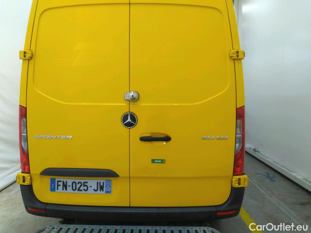  Mercedes  Sprinter MERCEDES-BENZ  2018 4P Fourgon tôlé 314 CDI Emp 3665 35T #47