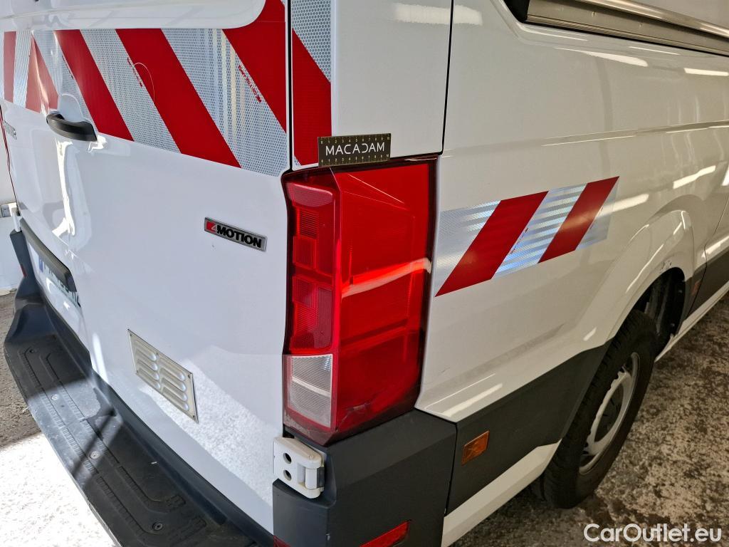  Volkswagen  Crafter  Fourgon Fourgon 35 mittellang mit Hochdach 4Motion 2.0 #28