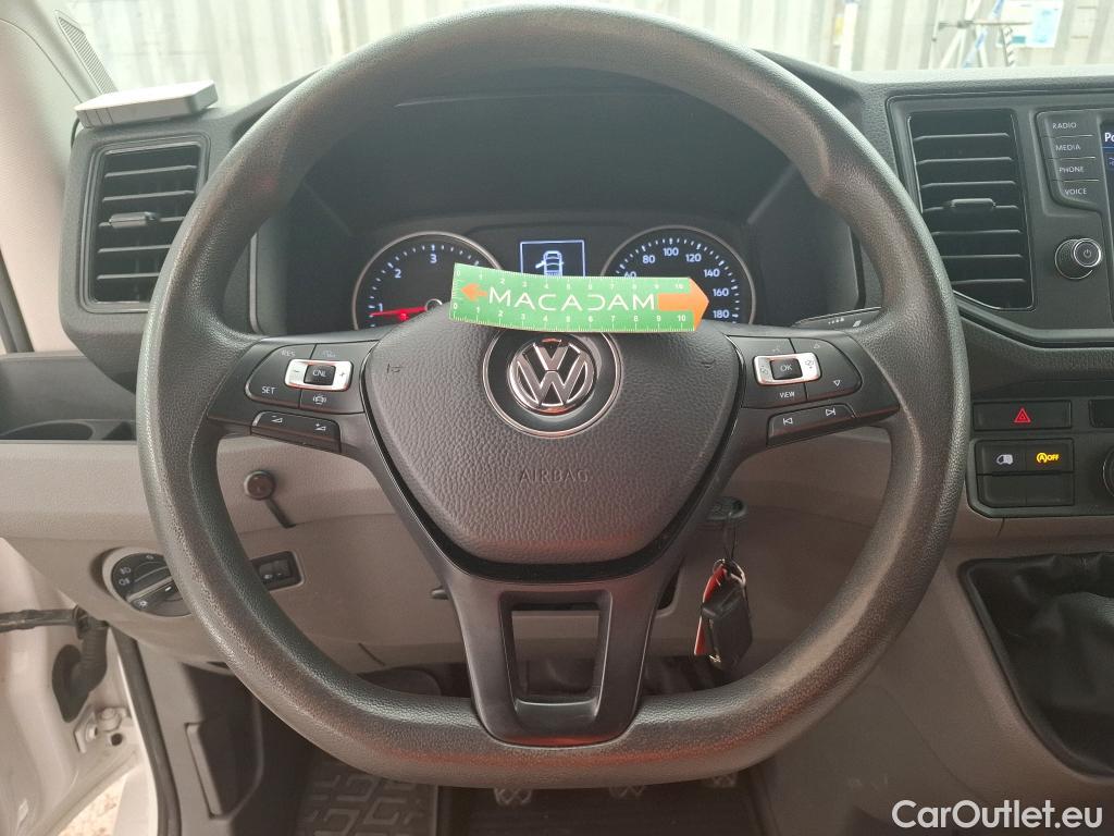  Volkswagen  Crafter  Fourgon Fourgon 35 mittlerer Radstand mit Hochdach FWD 2.0 140CV BVM6 #40