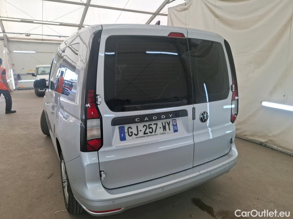  Volkswagen  Caddy VOLKSWAGEN  Cargo / 2020 / 4P / Fourgonnette 2.0 TDI 122ch DSG Business Plus #22