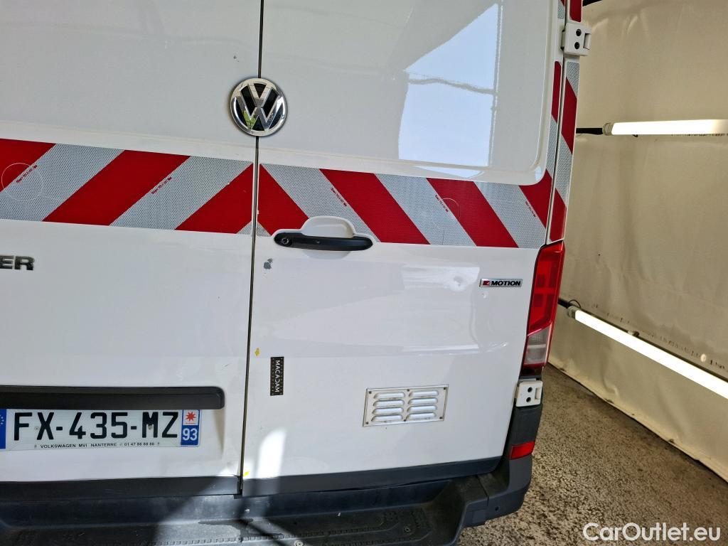  Volkswagen  Crafter  Fourgon Fourgon 35 mittellang mit Hochdach 4Motion 2.0 #13