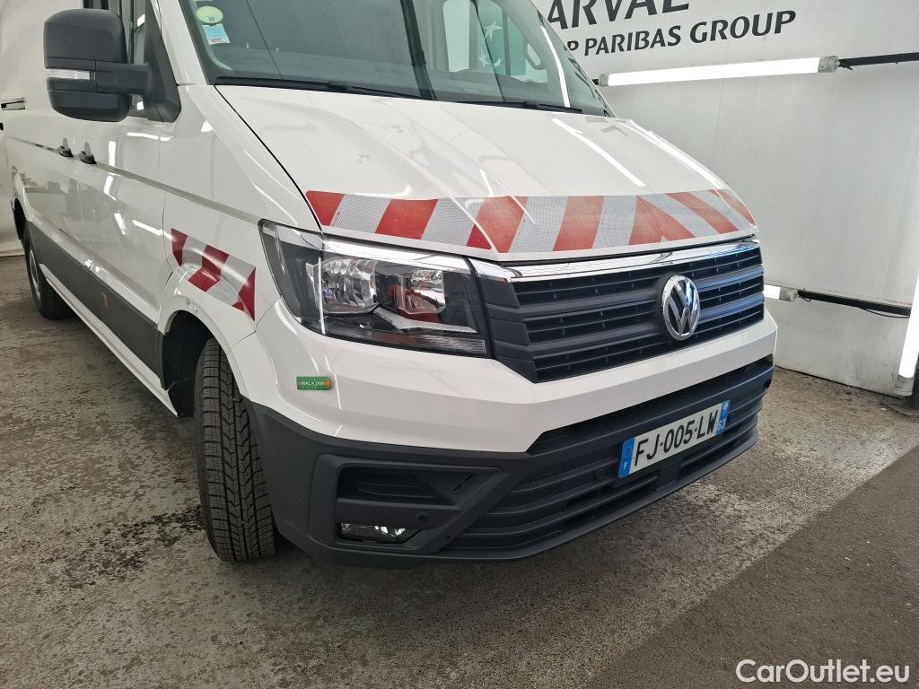  Volkswagen  Crafter  Fourgon Fourgon 35 mittlerer Radstand mit Hochdach FWD 2.0 140CV BVM6 #48