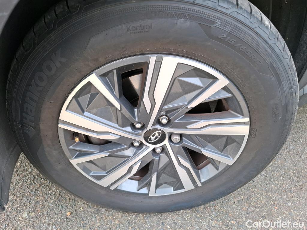  Hyundai  Tucson  Business Hybrid 2WD 1.6 T-GDI 230CV BVA6 E6d #107
