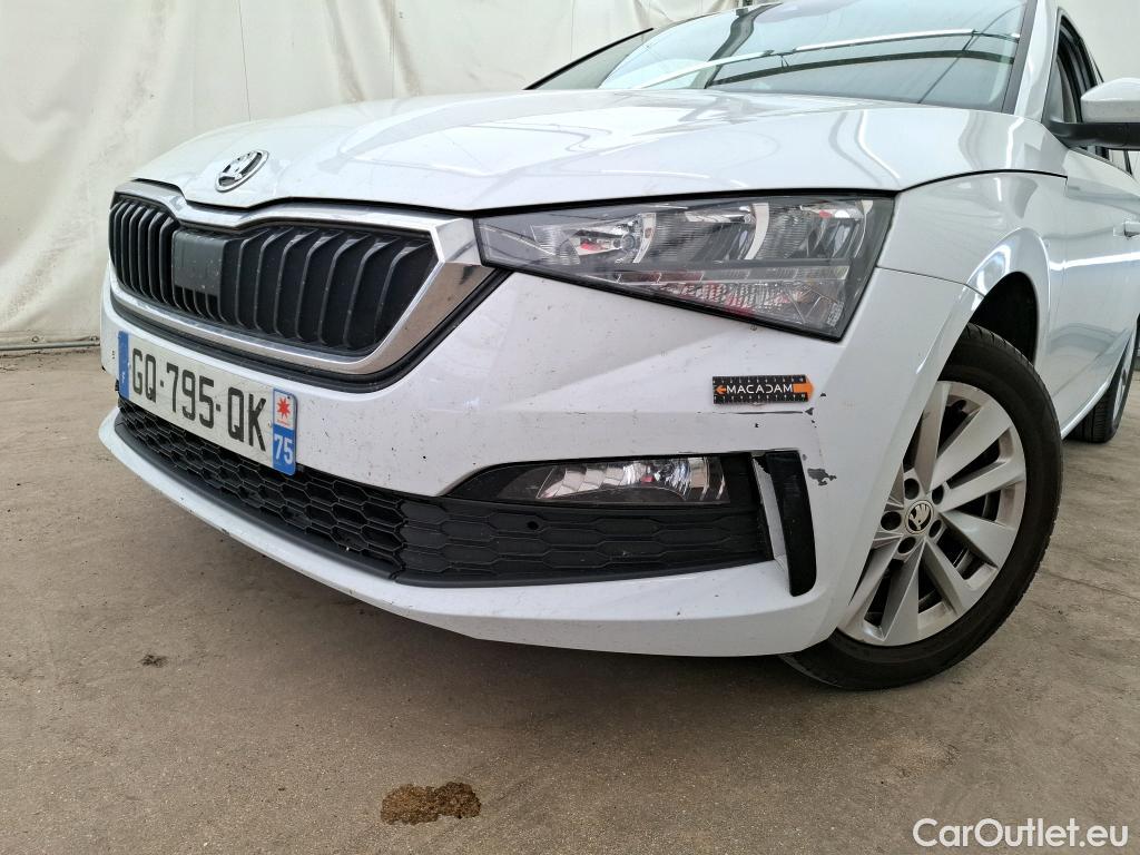  Skoda  Scala  Ambition 1.0 TSI 110CV BVA7 E6d #6