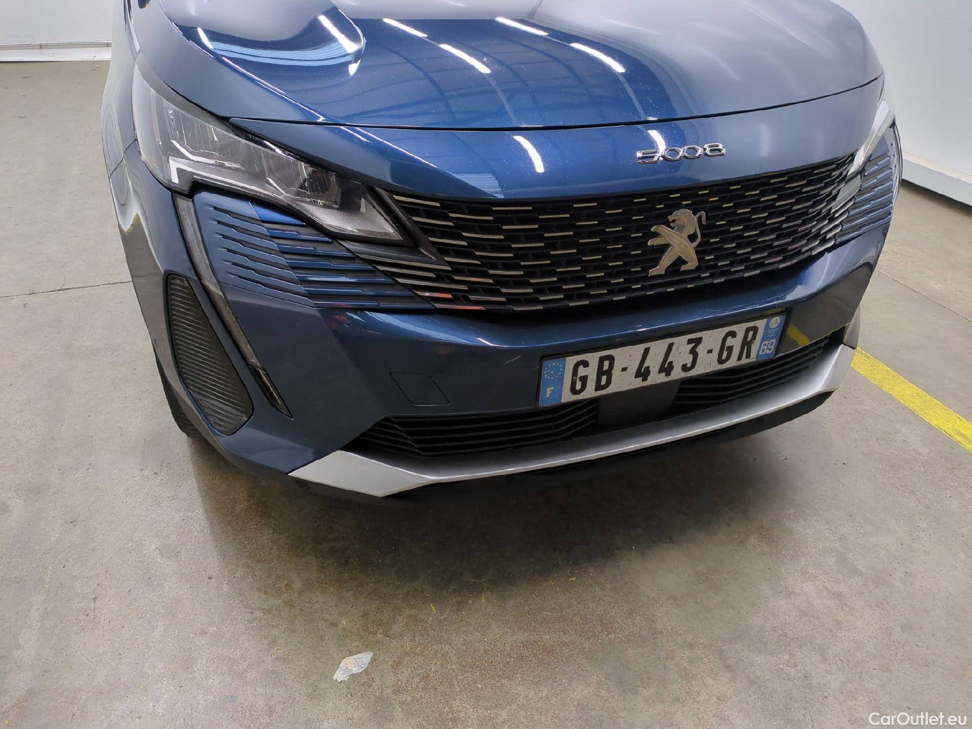  Peugeot  5008  Allure Pack 1.5 HDi 130CV BVA8 7 Sieges E6d #8