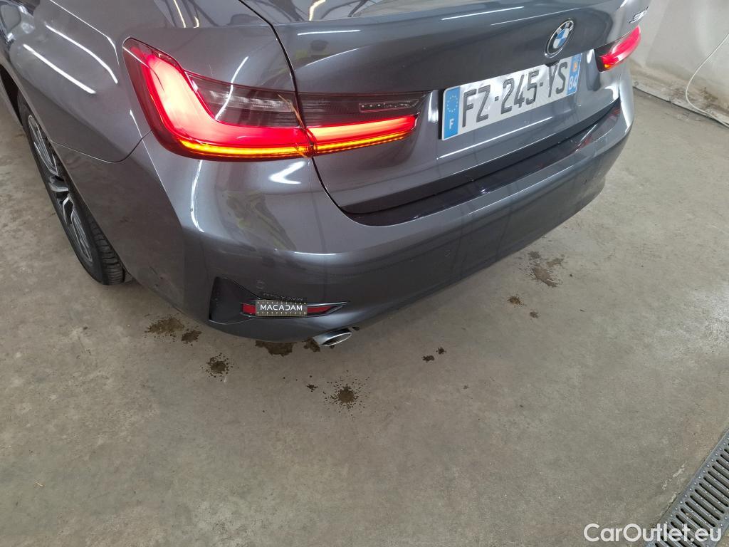  Bmw  Serie 3 Série 3 Berline 316 d Lounge 2.0 120CV BVA8 E6d #1