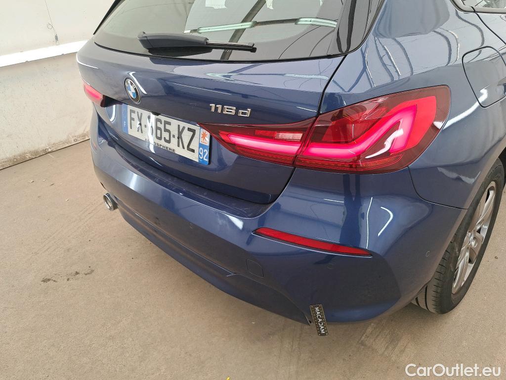  Bmw  Serie 1 Série 1 Berline 116 d Lounge 1.5 115CV BVA7 E6d #14