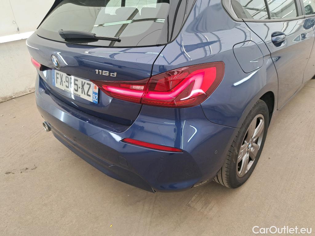  Bmw  Serie 1 Série 1 Berline 116 d Lounge 1.5 115CV BVA7 E6d #1