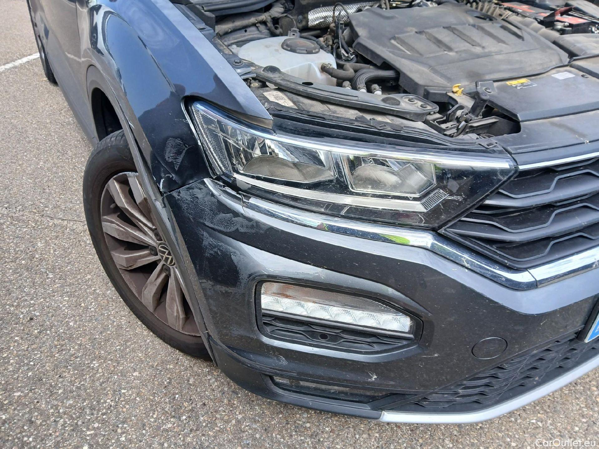  Volkswagen  T-ROC VOLKSWAGEN  / 2017 / 5P / todoterreno Advance 2.0 TDI 85kW (115CV) #9