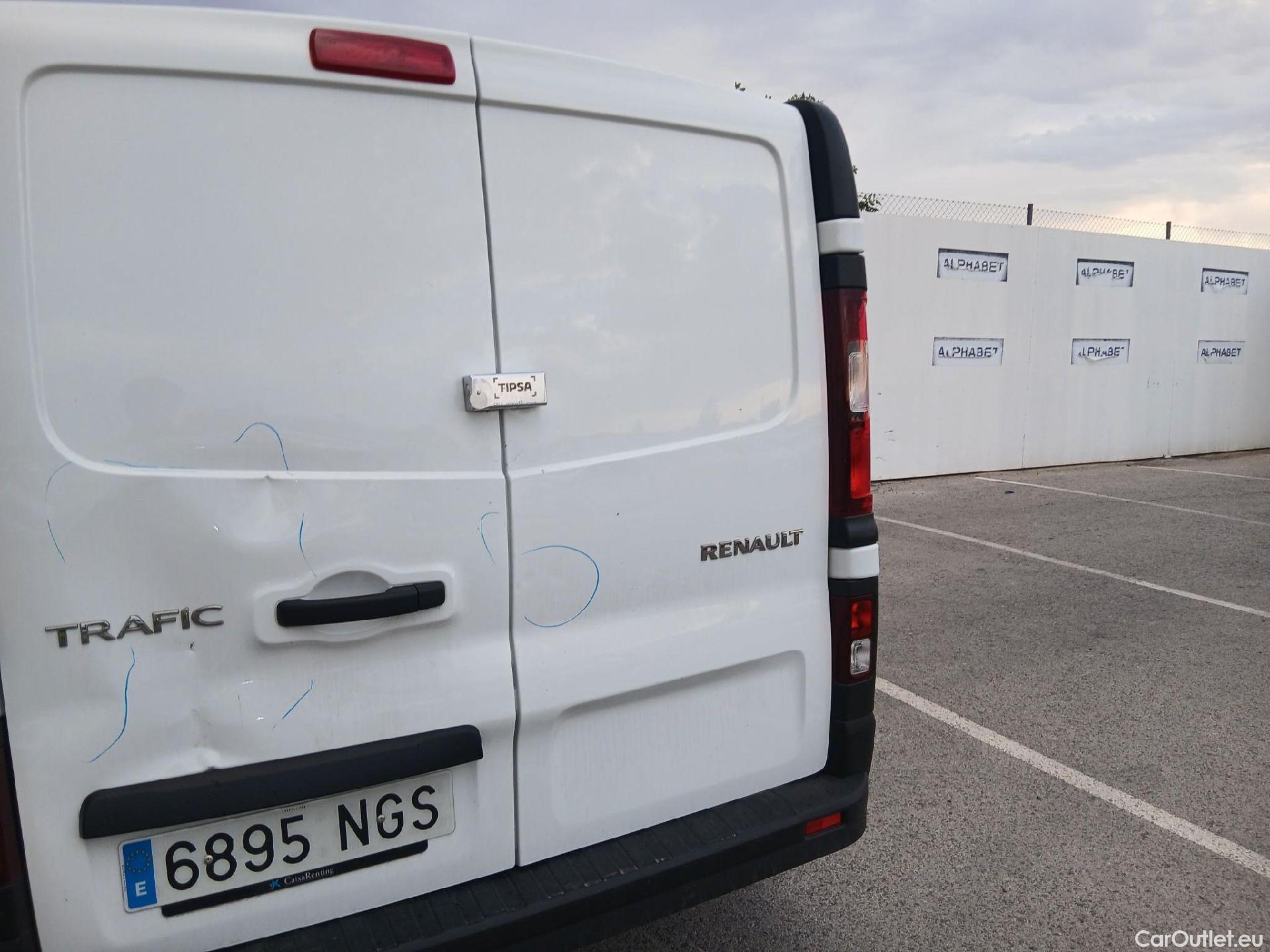  Renault  Trafic RENAULT  / 2021 / 4P / furgón Furgón L1H1 Blue dCi 96 Kw (130 CV) (AC4) #22