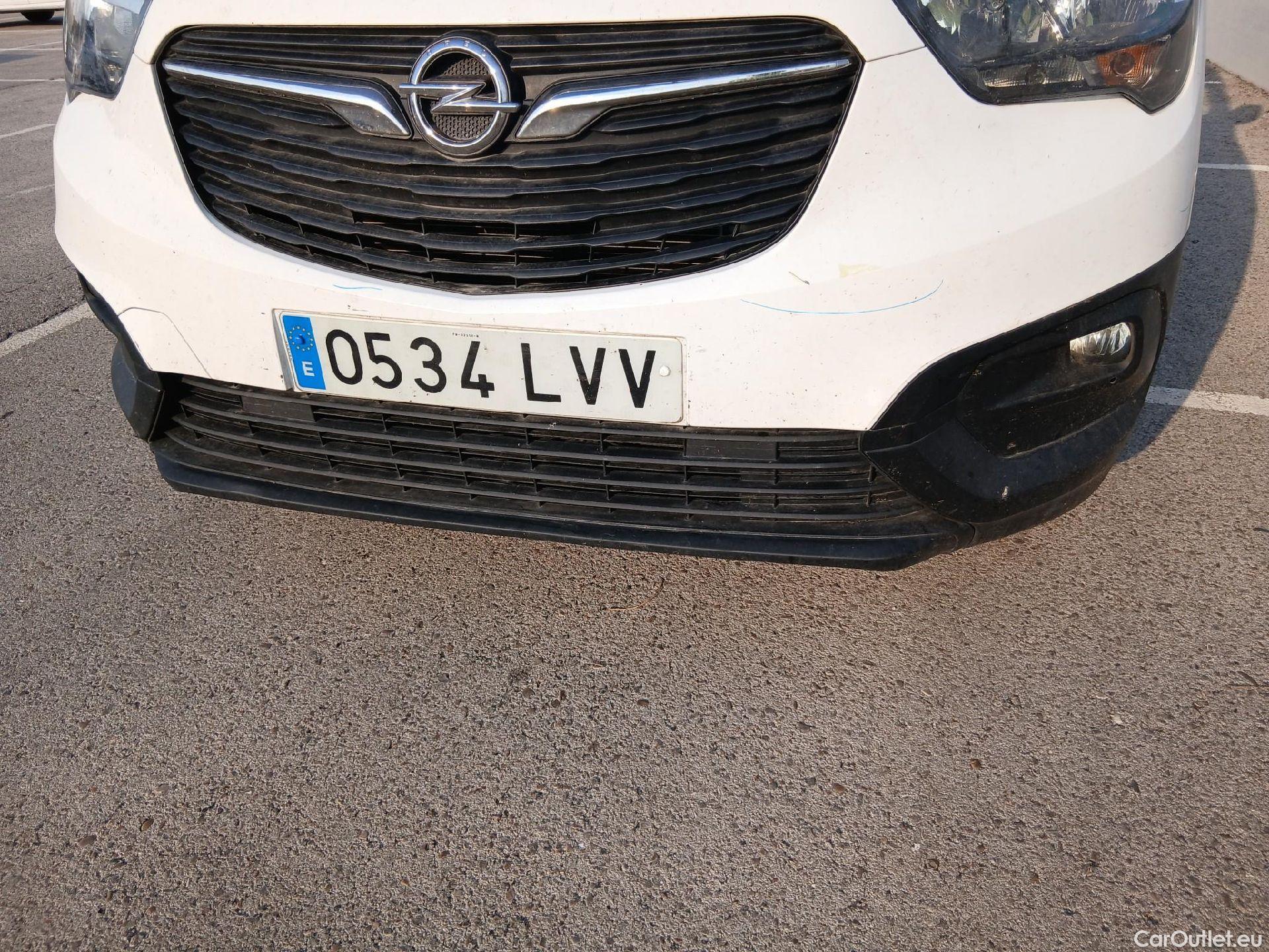  Opel  Combo OPEL  Life / 2018 / 5P / monovolumen compacto 1.5 TD 75kW (100CV) S/S Edition L (AC) #6