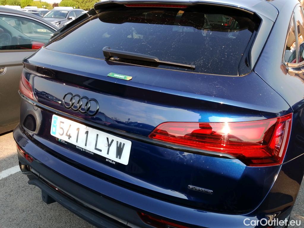  Audi  Q5 AUDI  SPORTBACK / 2020 / 5P / todoterreno Black line 40 TDI 150kW quattro-ultra #5