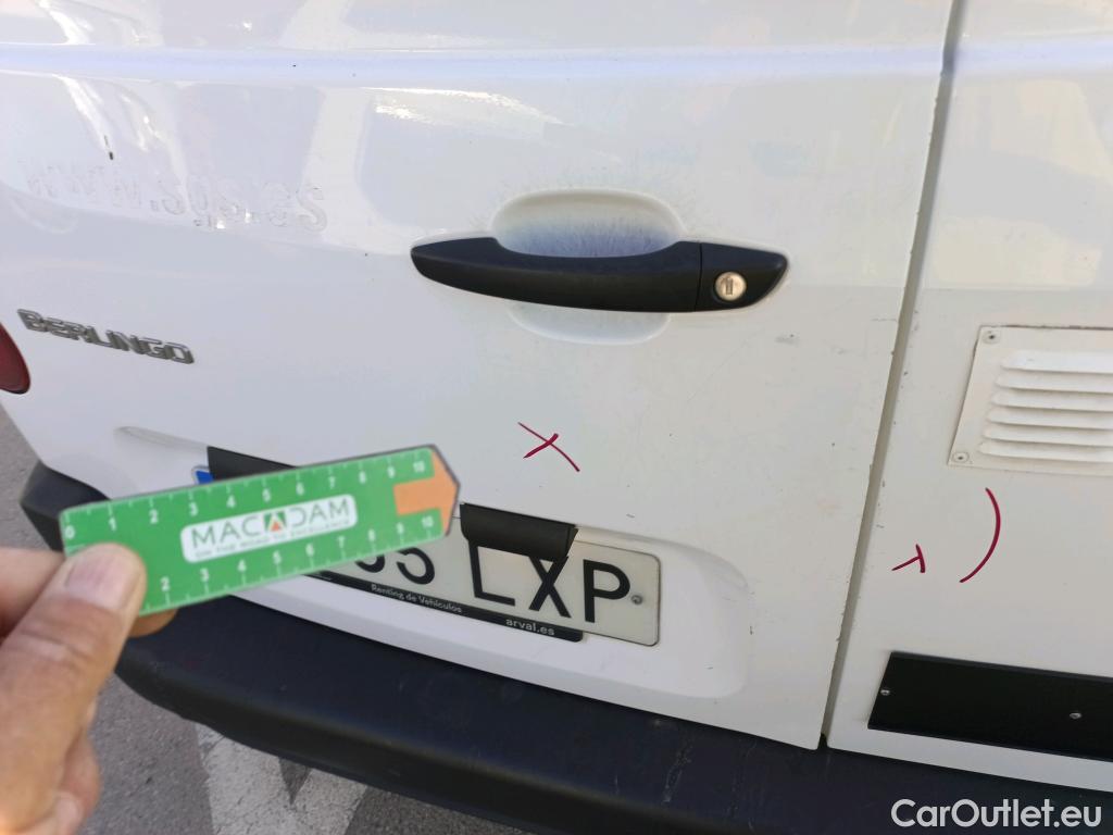  Citroen  Berlingo CITROEN  / 2018 / 3P / furgón derivado de turismo Talla M BlueHDi 100 CONTROL #5