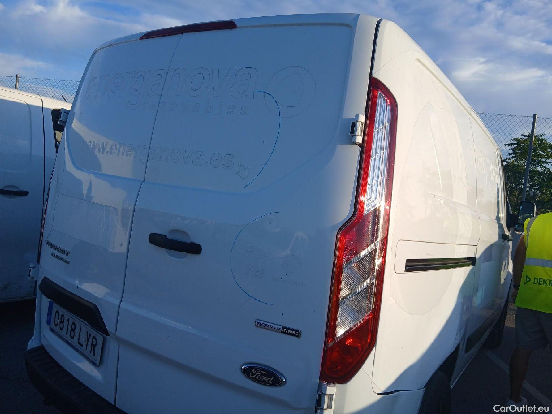  Ford  Transit FORD  Custom / 2012 / 4P / furgón Van 2.0 TDCI 96kW 280 L1 MHEV Trend #35