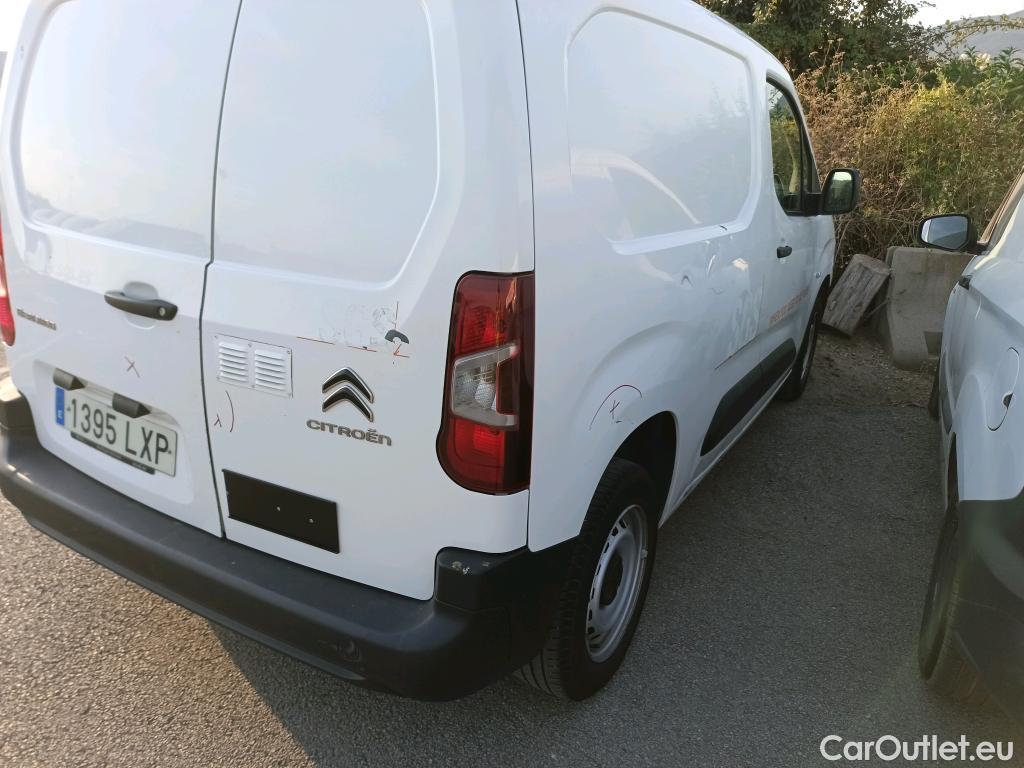 Citroen  Berlingo CITROEN  / 2018 / 3P / furgón derivado de turismo Talla M BlueHDi 100 CONTROL #12